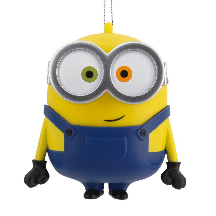 hallmark Minions Bob the Minion Shatterproof Hallmark Ornament