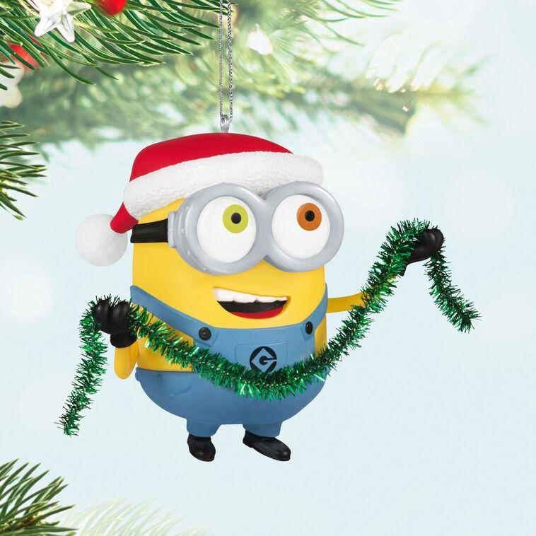 Hallmark Minions Bob Trims The Tree Ornament With Sound
