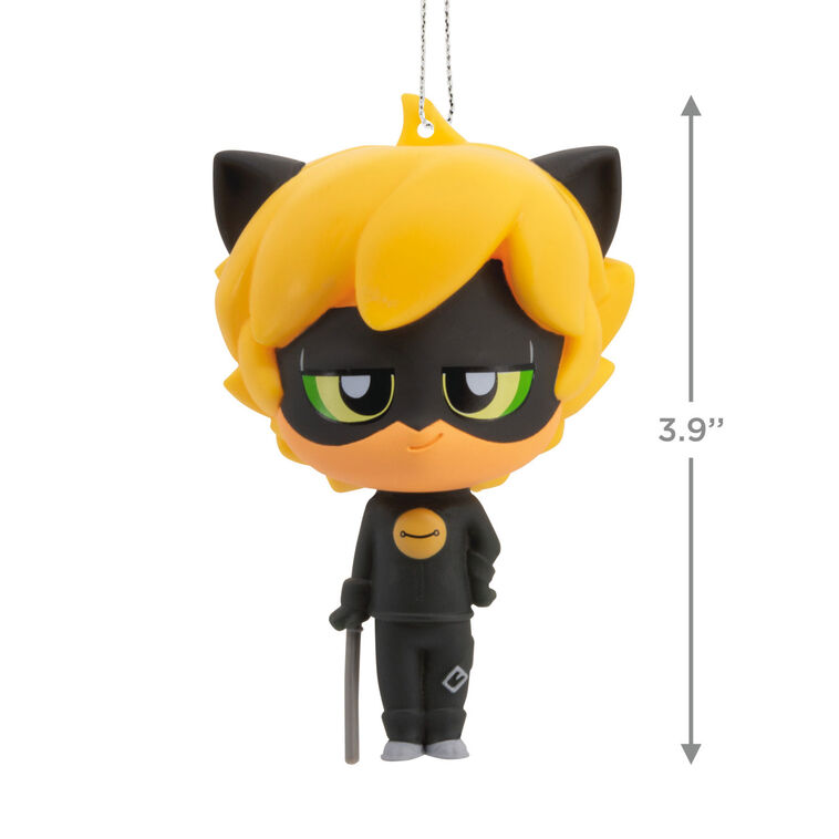 Hallmark Miraculous Cat Noir Shatterproof Hallmark Ornament
