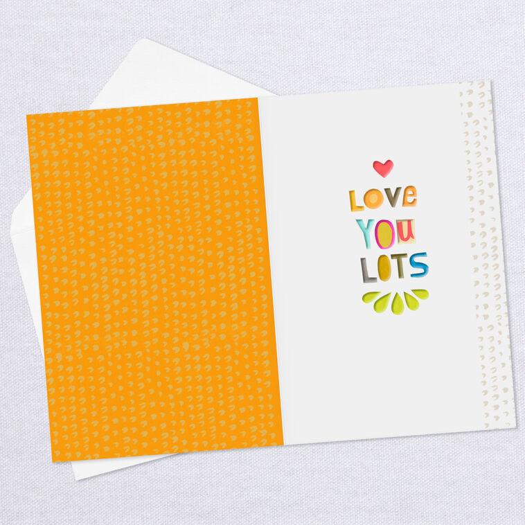 Hallmark Miss You Much And Love You Lots Miss You Card