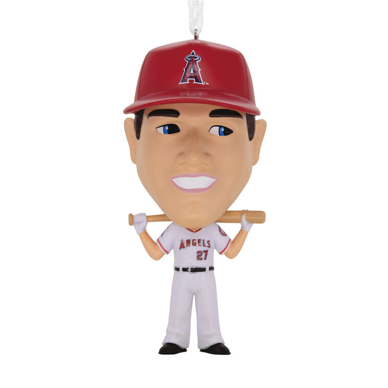 hallmark MLB Angels™ Mike Trout Bobblehead Ornament