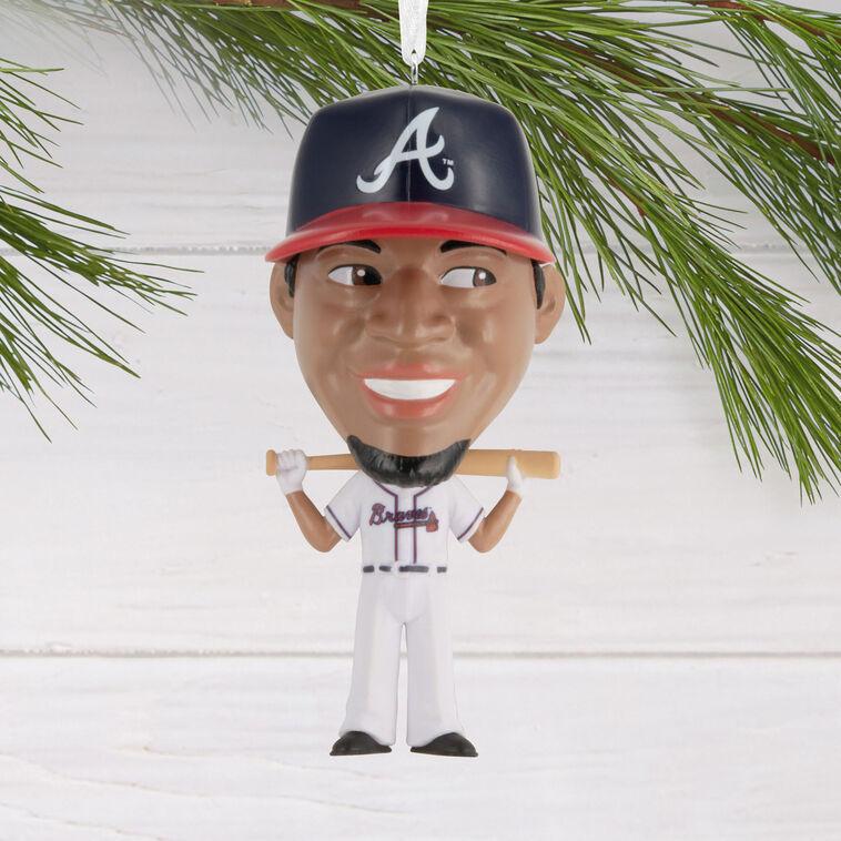 Hallmark MLB Atlanta Braves™ Ronald Acuña Jr. Bobblehead Ornament