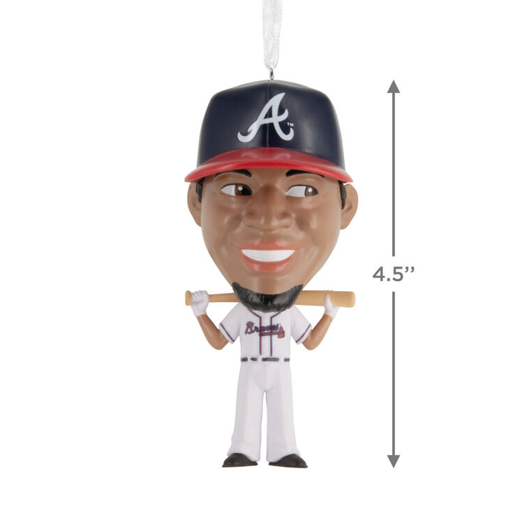 Hallmark MLB Atlanta Braves™ Ronald Acuña Jr. Bobblehead Ornament