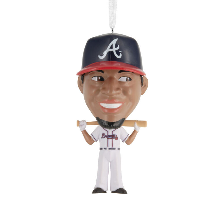 hallmark MLB Atlanta Braves™ Ronald Acuña Jr. Bobblehead Ornament