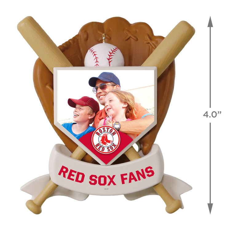 Hallmark MLB Boston Red Sox™ Baseball Personalized Ornament Custom Photo And Text