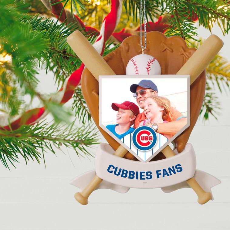 Hallmark MLB Chicago Cubs™ Baseball Personalized Ornament Custom Photo And Text