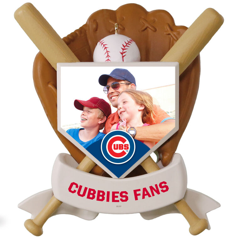 Hallmark MLB Chicago Cubs™ Baseball Personalized Ornament Custom Photo And Text