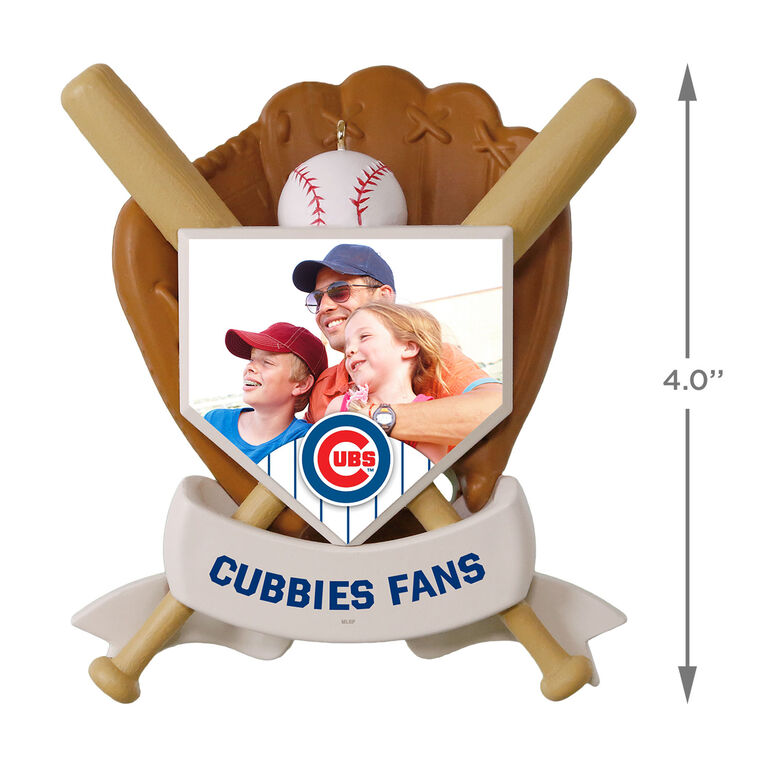 Hallmark MLB Chicago Cubs™ Baseball Personalized Ornament Custom Photo And Text