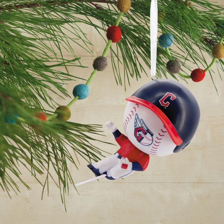 Hallmark MLB Cleveland Guardians™ Bobblehead Ornament