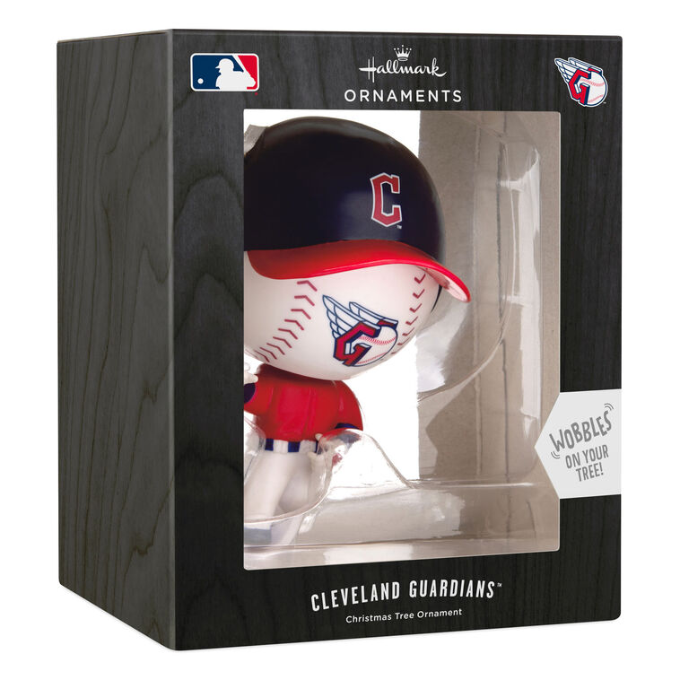 Hallmark MLB Cleveland Guardians™ Bobblehead Ornament