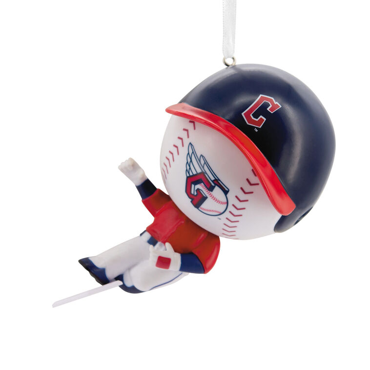 hallmark MLB Cleveland Guardians™ Bobblehead Ornament
