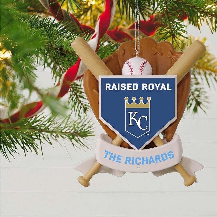 Hallmark MLB Kansas City Royals™ Baseball Personalized Ornament Custom Text