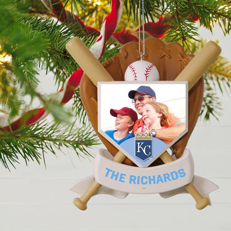 Hallmark MLB Kansas City Royals™ Baseball Personalized Ornament Custom Photo And Text