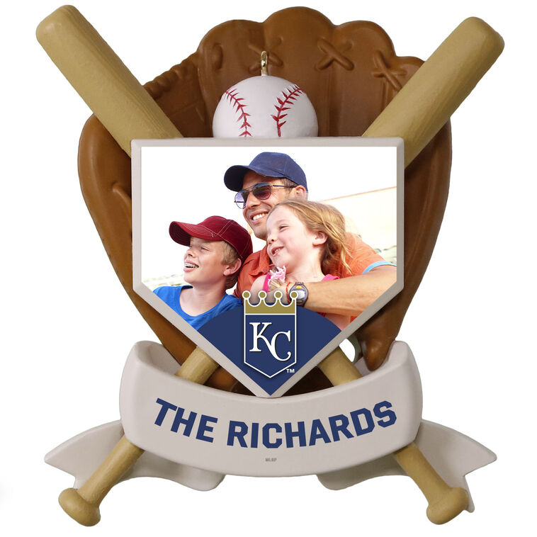 Hallmark MLB Kansas City Royals™ Baseball Personalized Ornament Custom Photo And Text