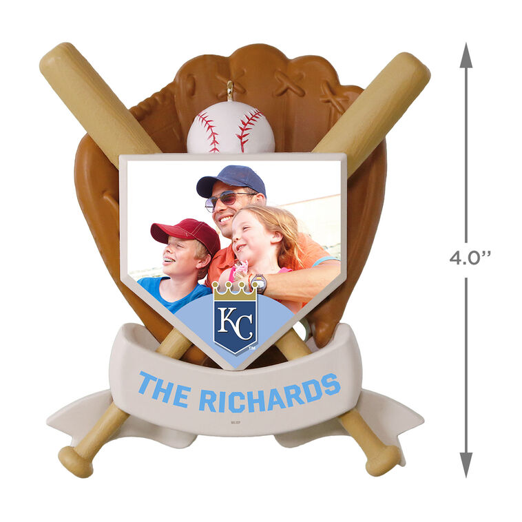 Hallmark MLB Kansas City Royals™ Baseball Personalized Ornament Custom Photo And Text