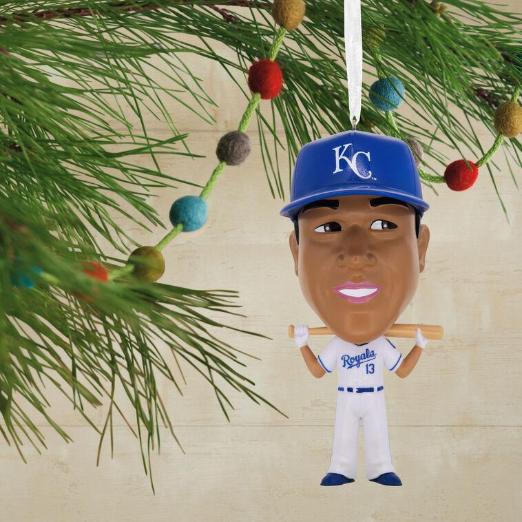 Hallmark MLB Kansas City Royals™ Salvador Pérez Bobblehead Ornament