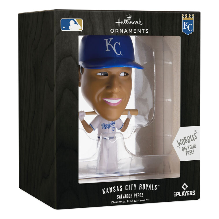 Hallmark MLB Kansas City Royals™ Salvador Pérez Bobblehead Ornament
