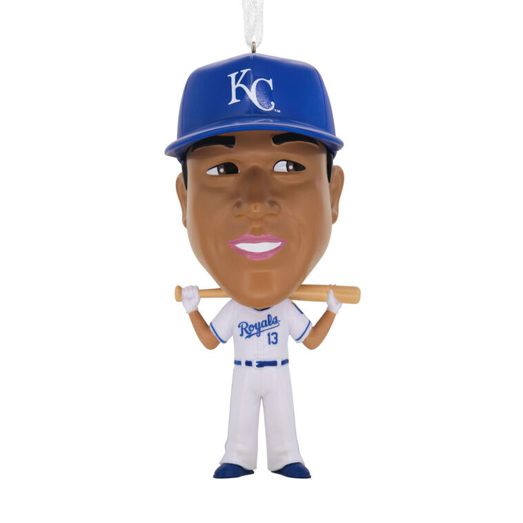 hallmark MLB Kansas City Royals™ Salvador Pérez Bobblehead Ornament
