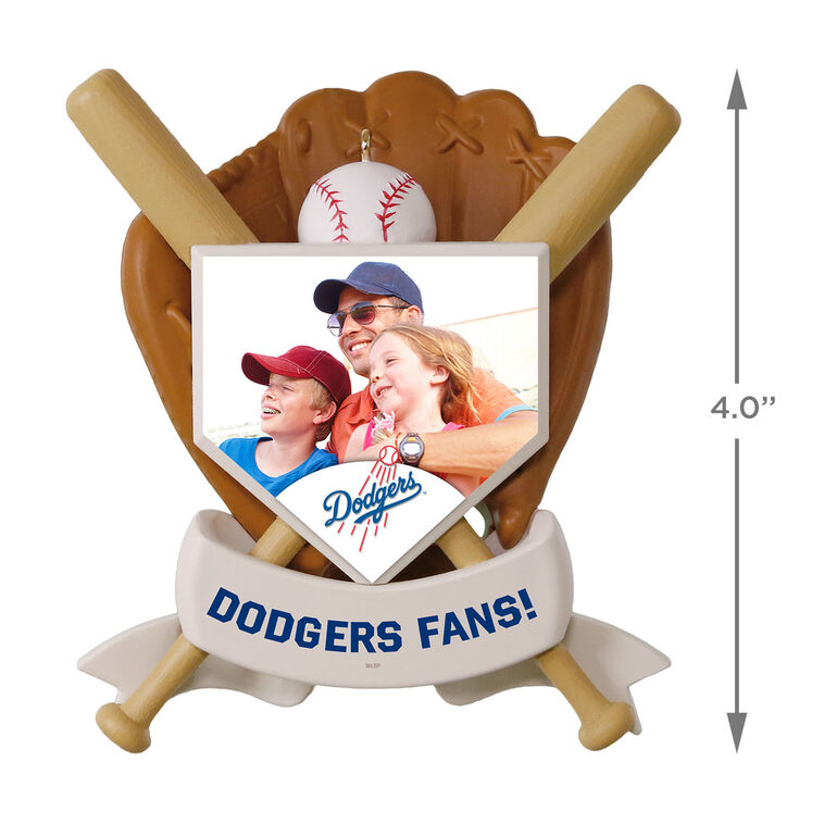 Hallmark MLB Los Angeles Dodgers™ Baseball Personalized Ornament Custom Photo And Text