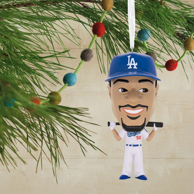 Hallmark MLB Los Angeles Dodgers™ Mookie Betts Bobblehead Ornament