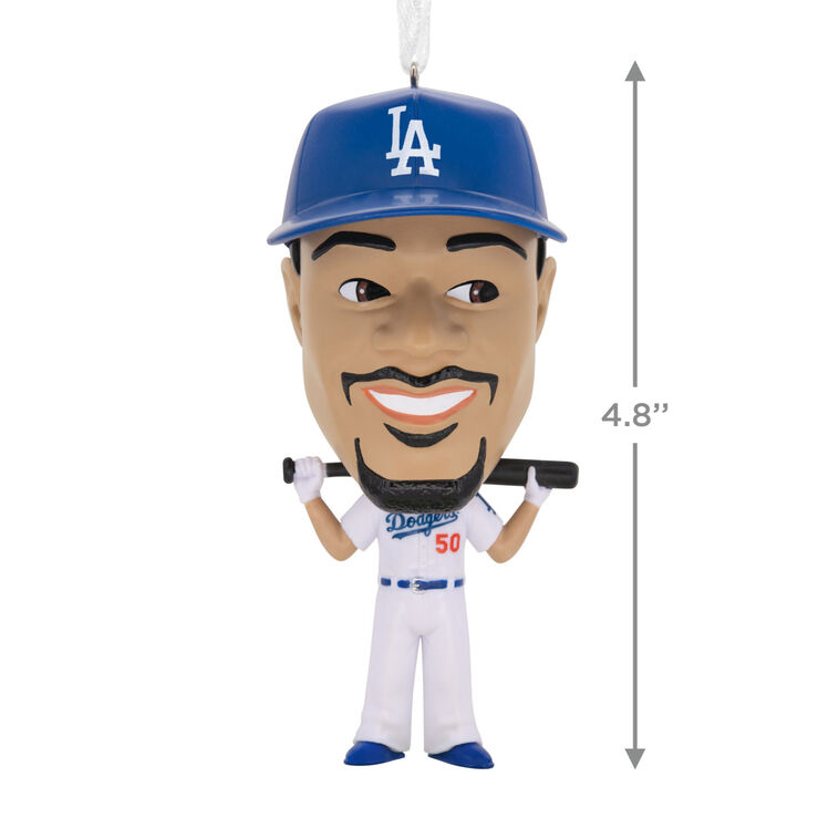 Hallmark MLB Los Angeles Dodgers™ Mookie Betts Bobblehead Ornament