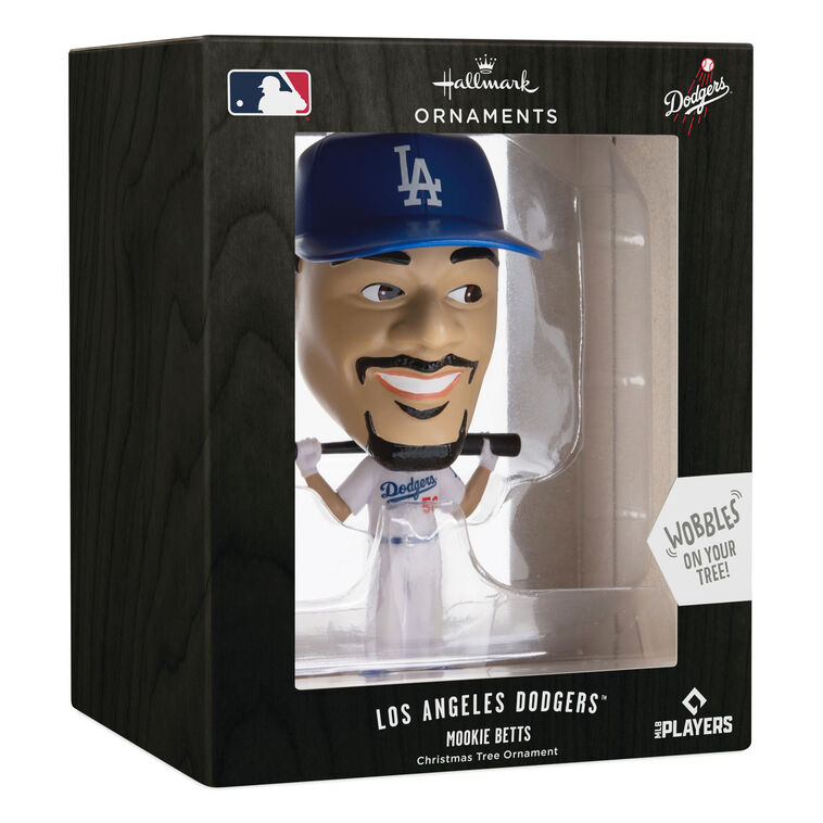 Hallmark MLB Los Angeles Dodgers™ Mookie Betts Bobblehead Ornament