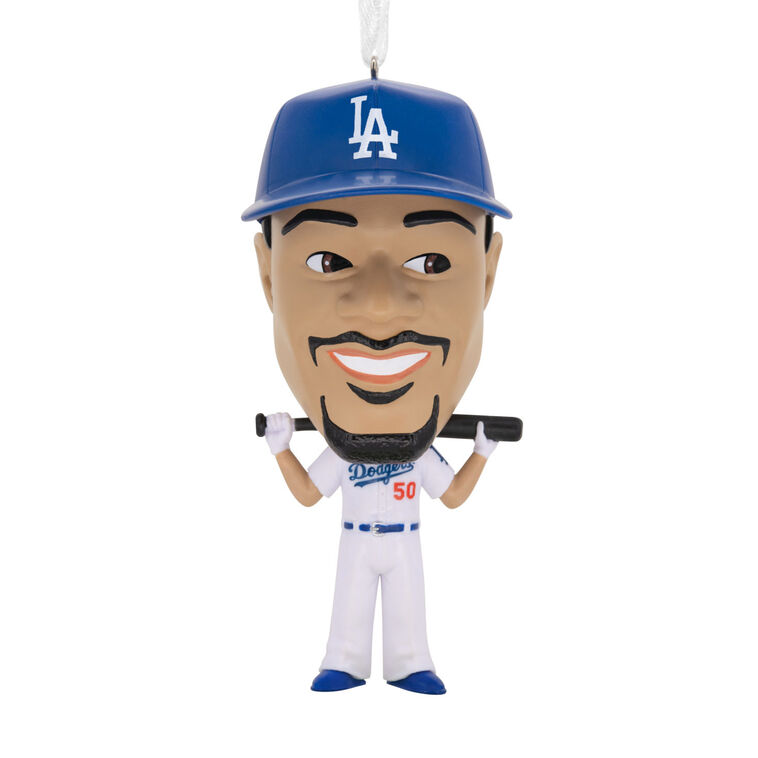 hallmark MLB Los Angeles Dodgers™ Mookie Betts Bobblehead Ornament