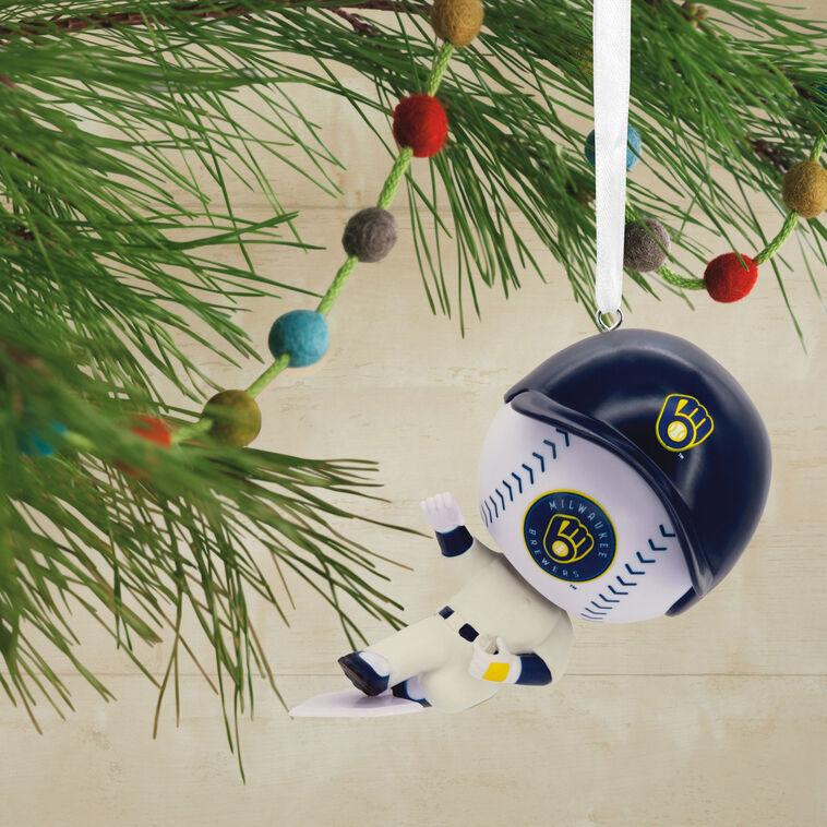Hallmark MLB Milwaukee Brewers™ Bobblehead Ornament