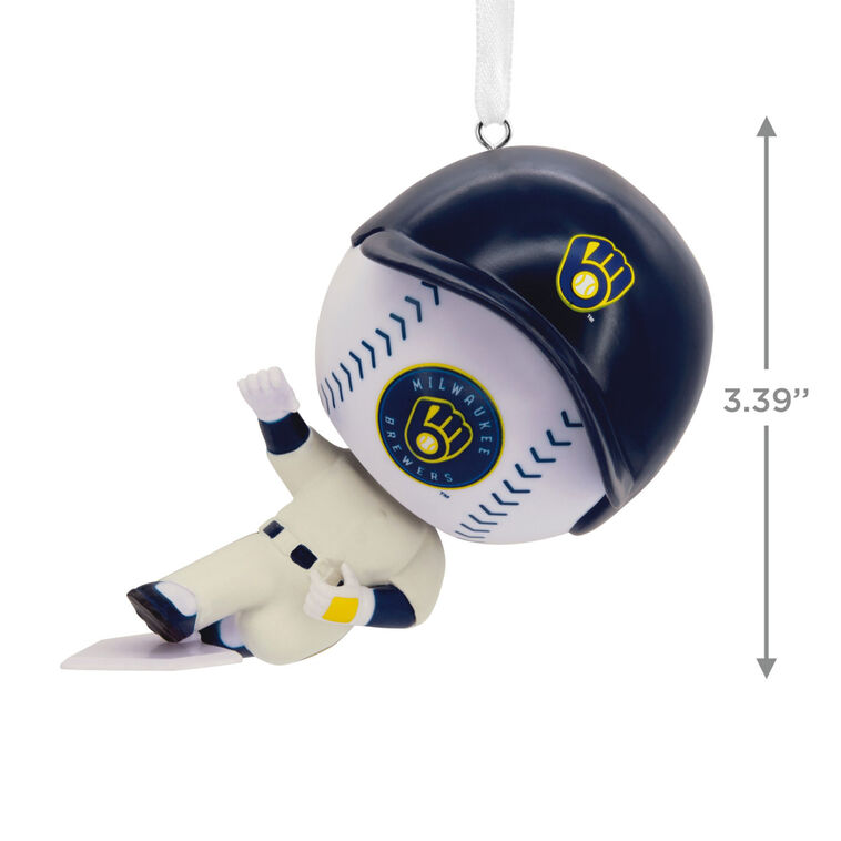 Hallmark MLB Milwaukee Brewers™ Bobblehead Ornament