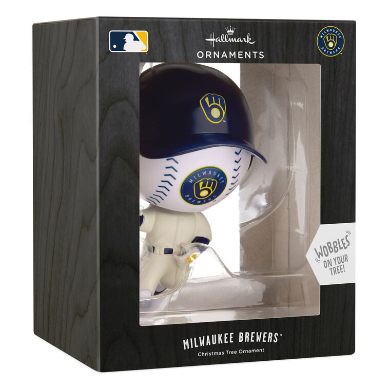 Hallmark MLB Milwaukee Brewers™ Bobblehead Ornament