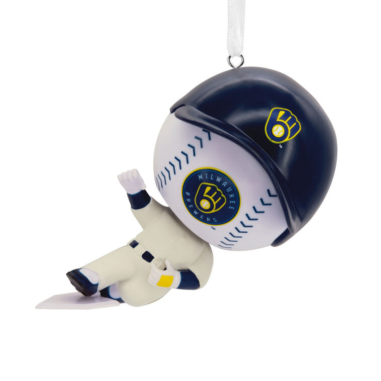 hallmark MLB Milwaukee Brewers™ Bobblehead Ornament
