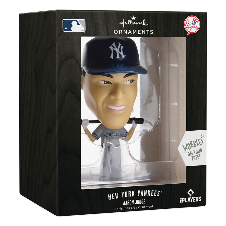 Hallmark MLB New York Yankees™ Aaron Judge Bobblehead Ornament