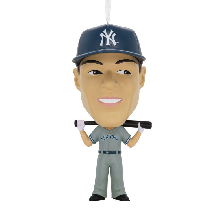 hallmark MLB New York Yankees™ Aaron Judge Bobblehead Ornament