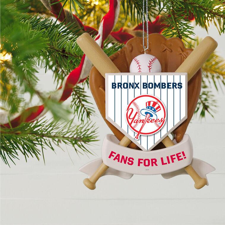Hallmark MLB New York Yankees™ Baseball Personalized Ornament Custom Text