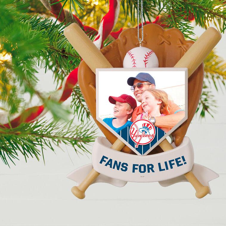Hallmark MLB New York Yankees™ Baseball Personalized Ornament Custom Photo And Text