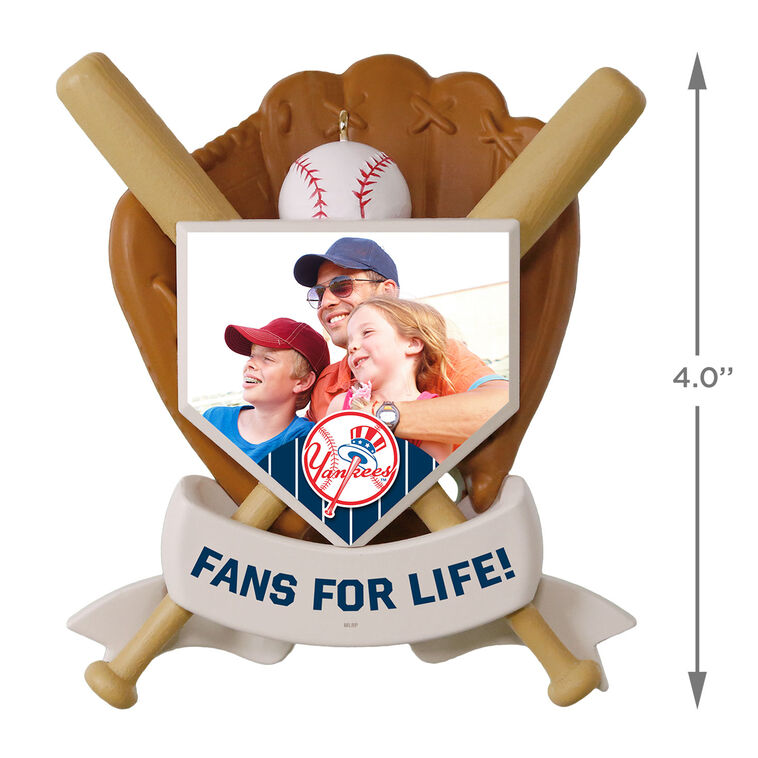 Hallmark MLB New York Yankees™ Baseball Personalized Ornament Custom Photo And Text