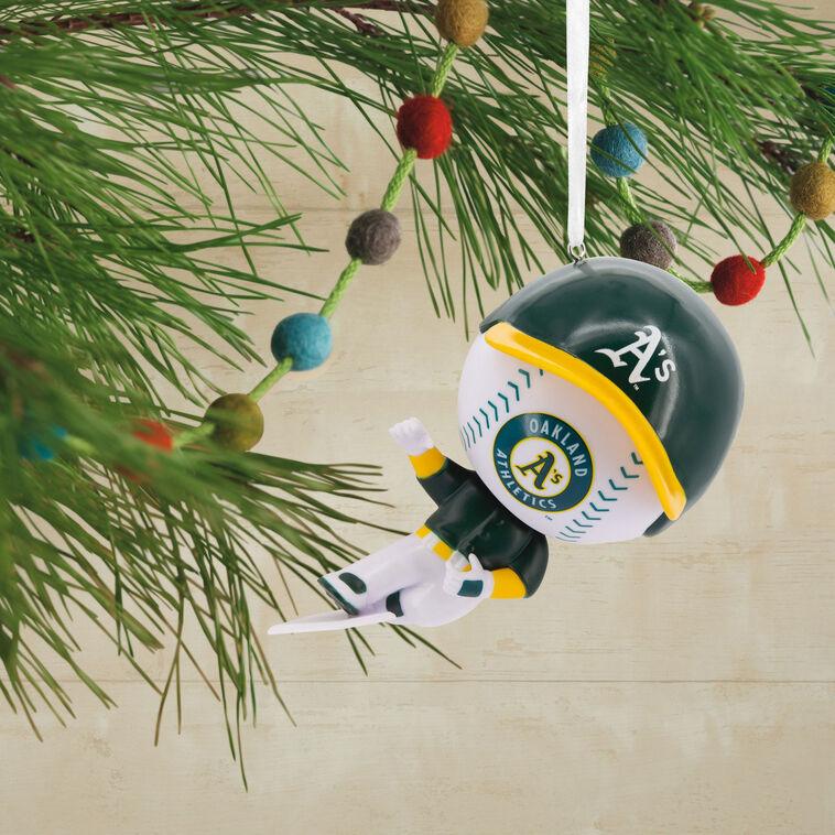 Hallmark MLB Oakland Athletics™ Bobblehead Ornament