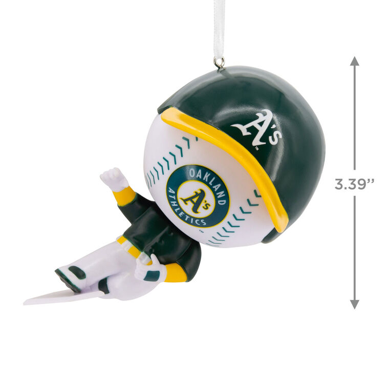 Hallmark MLB Oakland Athletics™ Bobblehead Ornament