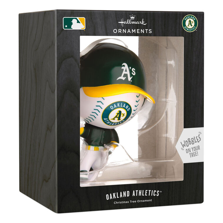 Hallmark MLB Oakland Athletics™ Bobblehead Ornament