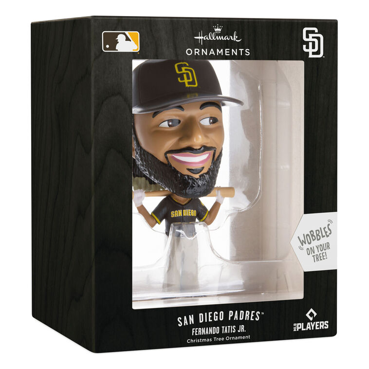 Hallmark MLB San Diego Padres™ Fernando Tatís Jr. Bobblehead Ornament