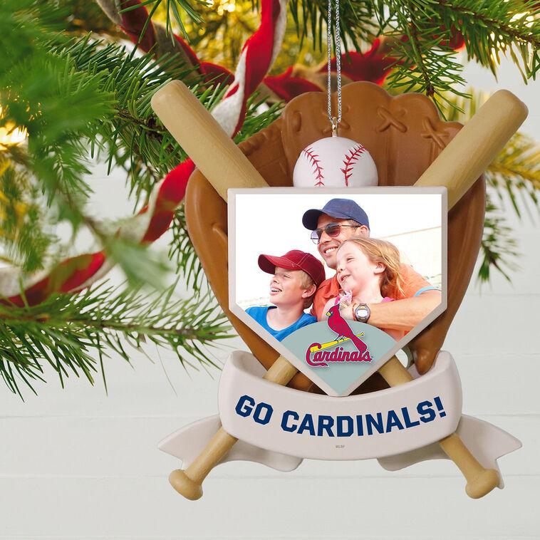 Hallmark MLB St. Louis Cardinals™ Baseball Personalized Ornament Custom Photo And Text