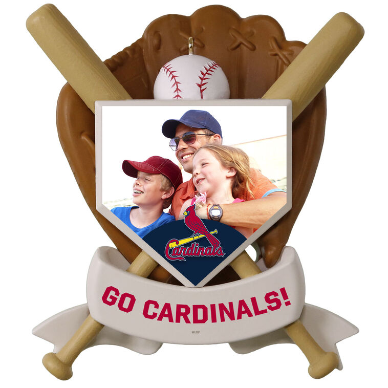 Hallmark MLB St. Louis Cardinals™ Baseball Personalized Ornament Custom Photo And Text