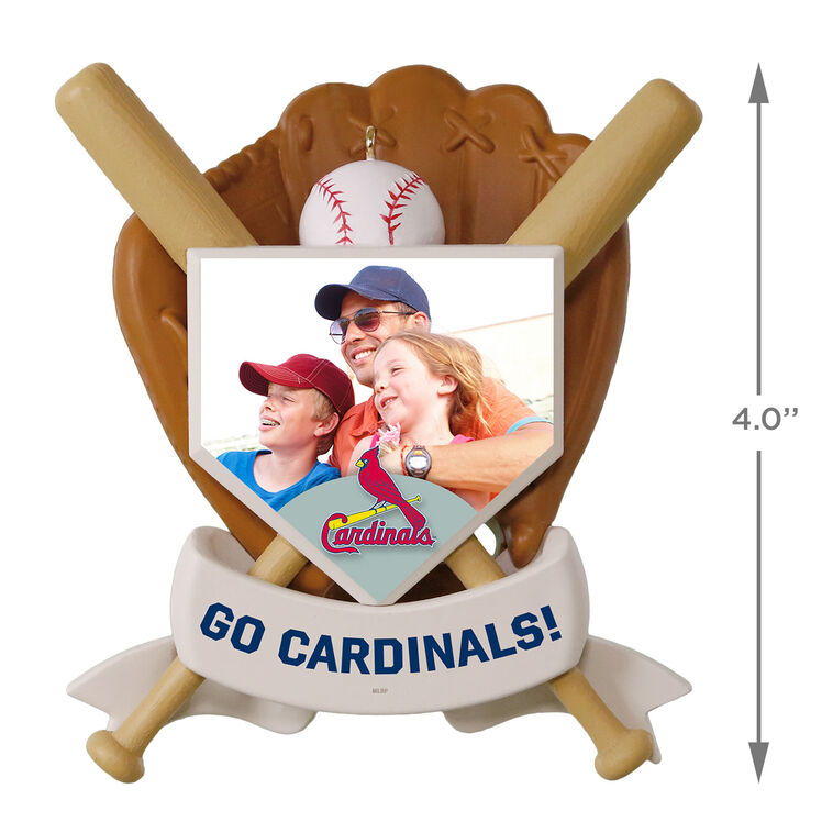 Hallmark MLB St. Louis Cardinals™ Baseball Personalized Ornament Custom Photo And Text