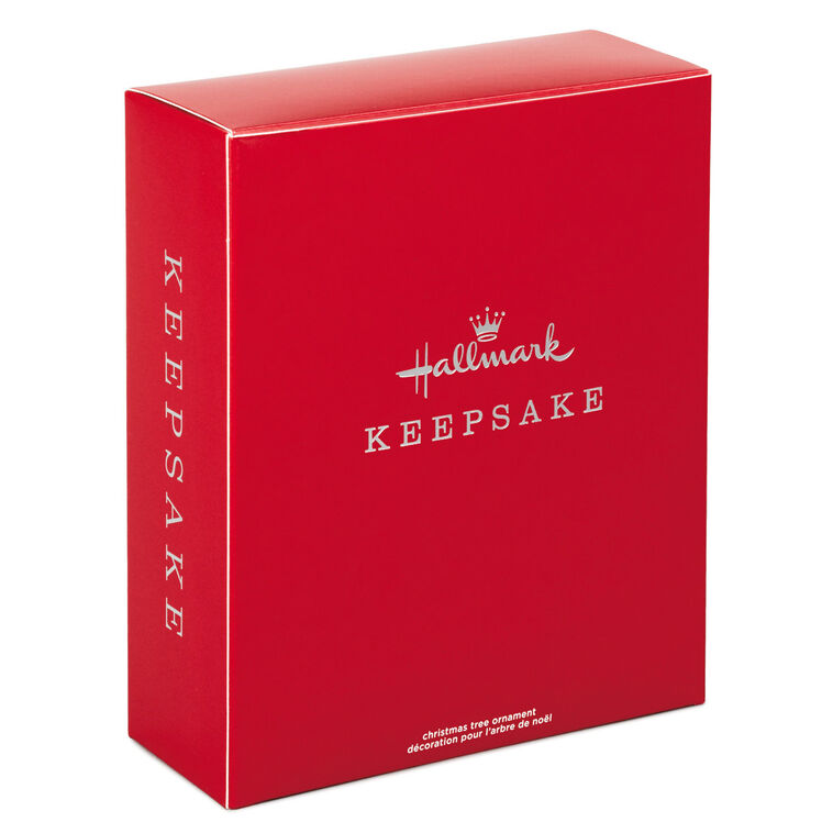 Hallmark MLB St. Louis Cardinals™ Baseball Personalized Ornament Custom Text