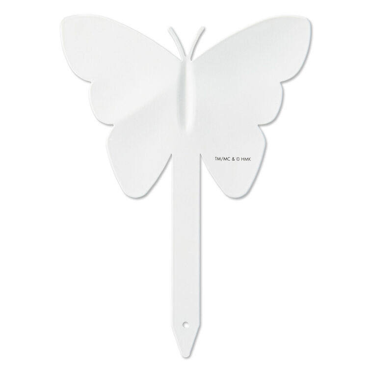 Hallmark Mom Blue And Green Butterfly Garden Stake 6.5"