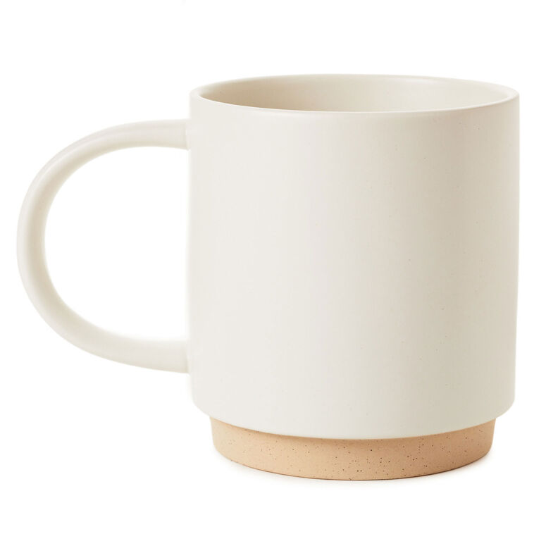 Hallmark Mom Cold Coffee Warm Heart Funny Mug 16 Oz