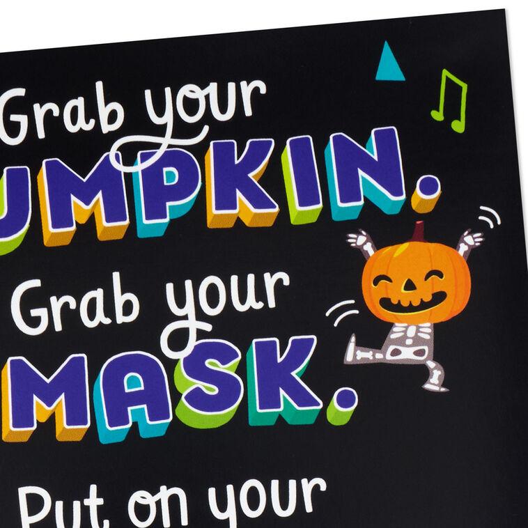 Hallmark Monster Mash Musical Halloween Card For Kids