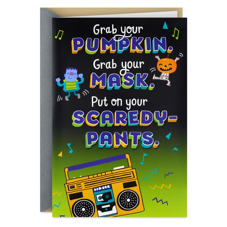 hallmark Monster Mash Musical Halloween Card for Kids