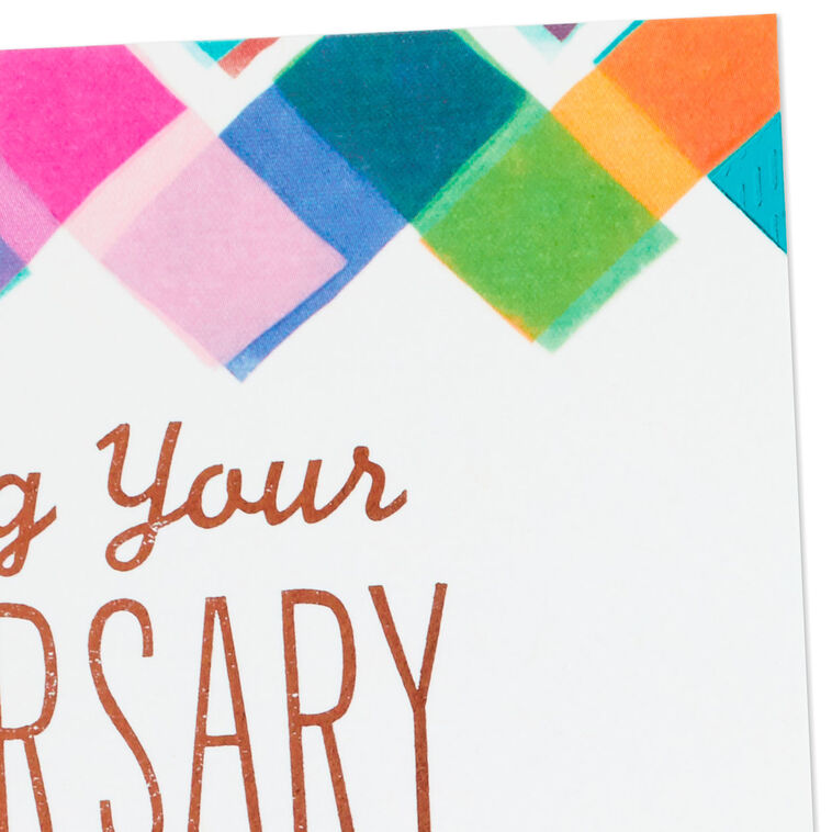 Hallmark More Memories More Joy More Good Stuff Anniversary Card