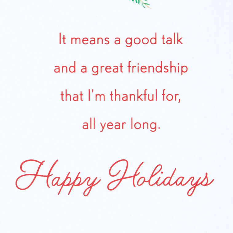 Hallmark More Than Good Hair Holiday Card For Hairstylist